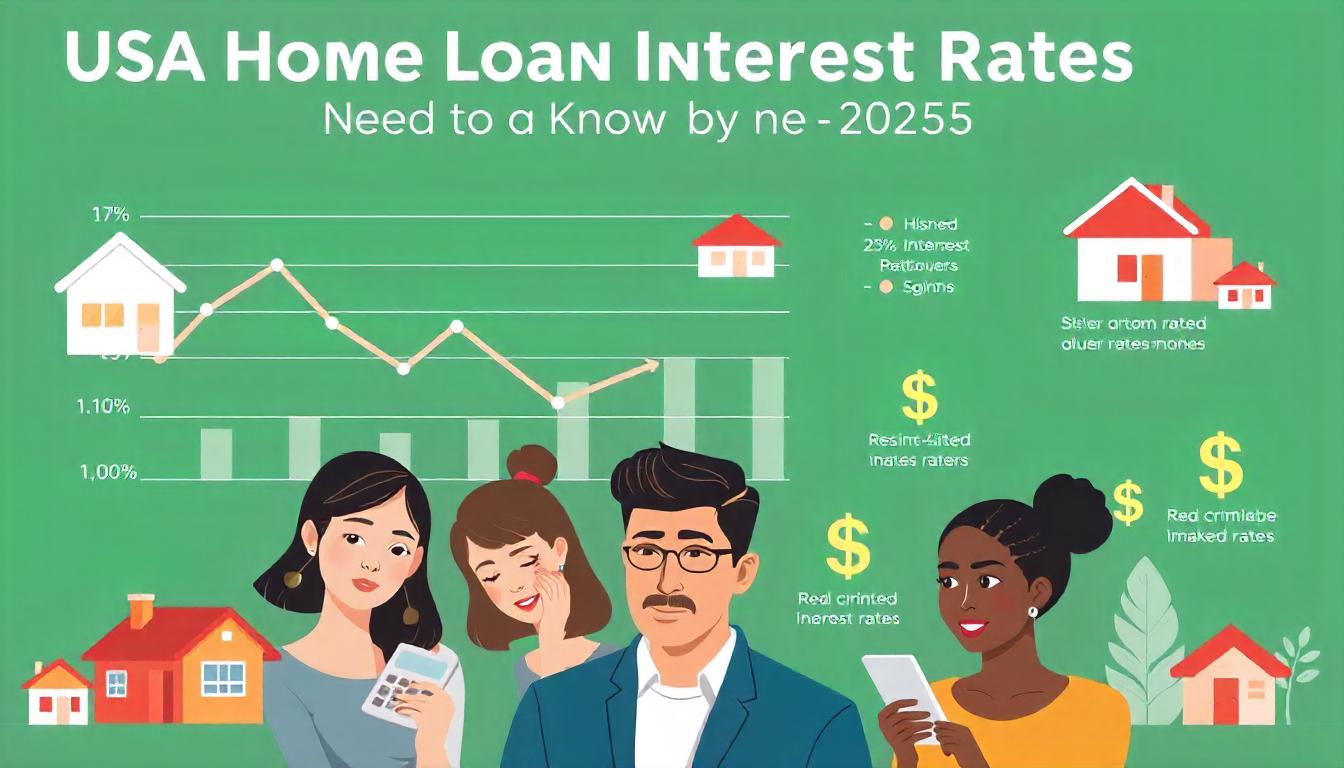 USA Home Loan Interest Rates What You Need to Know in 2025